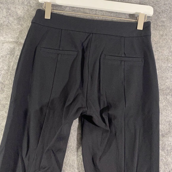 Betabrand Pants Small Long Black Skinny Leg Dress Yoga Cigarette Zip - Picture 6 of 16